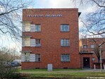 Zijkant hoek Bristol Strasse met Oxforder Strasse, bouwfase I
<br/>
Gert-Jan Lobbes, 2020